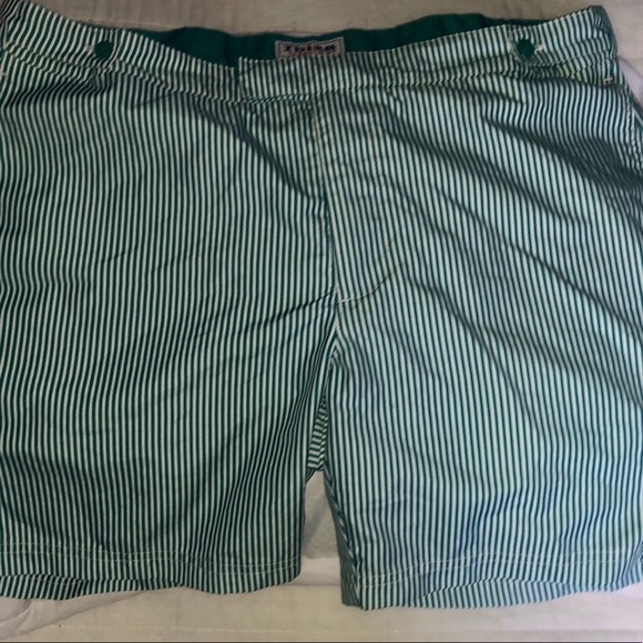 MENS SOUTHBEACH SWIM TRUNKS W/ ADJUSTABLE WAIST - Picture 3 of 6